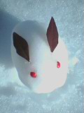 雪うさぎ